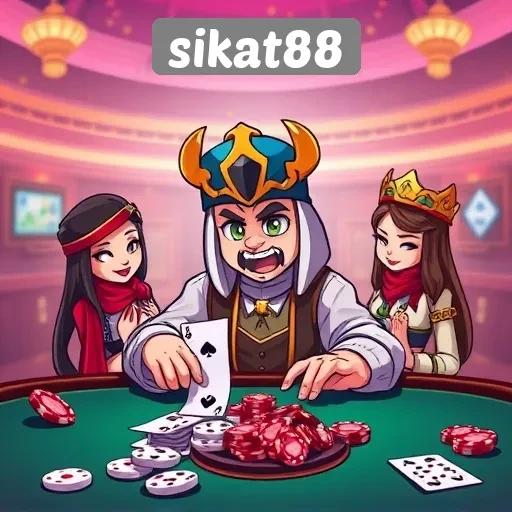 Keberagaman Permainan yang Ditawarkan oleh Sikat88