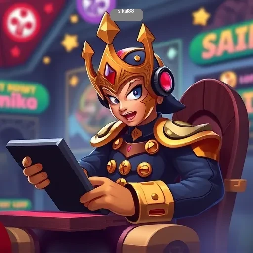 Fitur Utama yang Ditawarkan oleh Sikat88 untuk Para Gamer