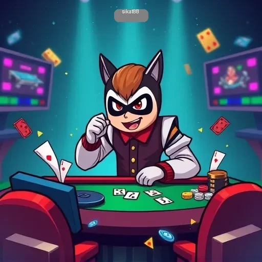 Sikat88: Inovasi dalam Industri Game Online di Indonesia